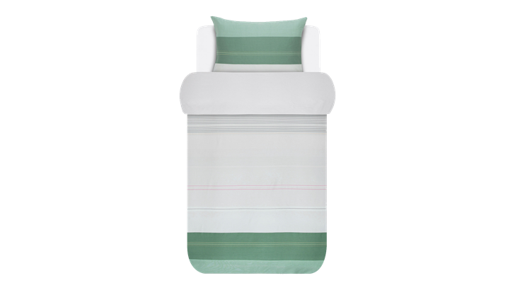Marc O'Polo Xova sengetøj 140x200/60x63 cm grøn