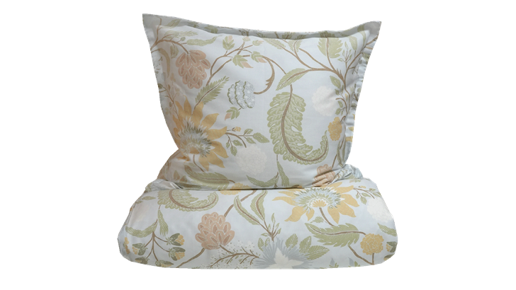 Turiform Nelly sengetøj 200x220/2x60x63 cm blå