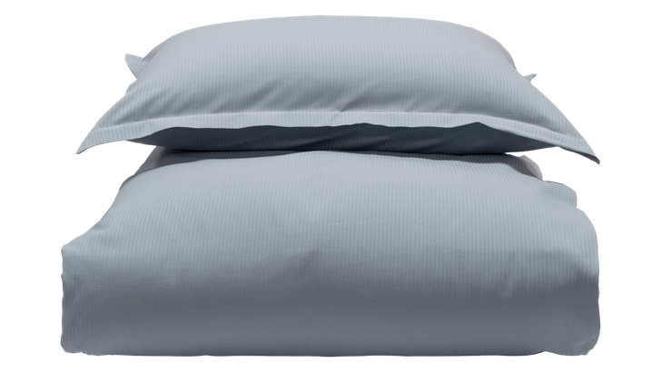 Turiform Turistripa sengetøj 200x220/2x60x63 cm lyseblå