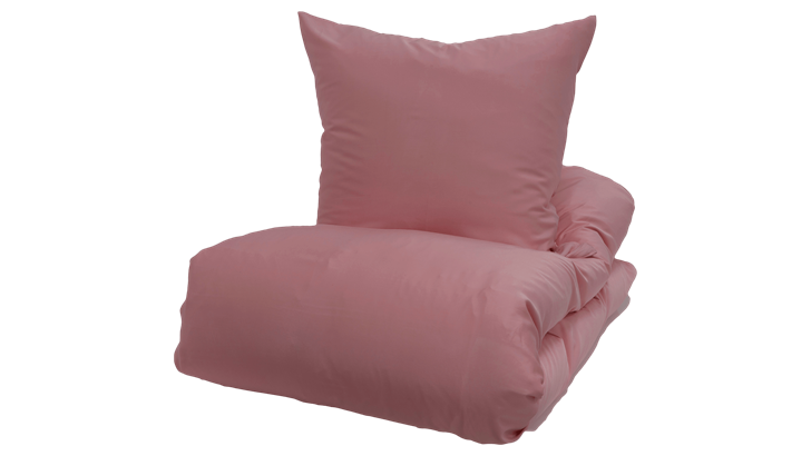 Turiform Enjoy bambus sengetøj 140x200/60x63 cm rose