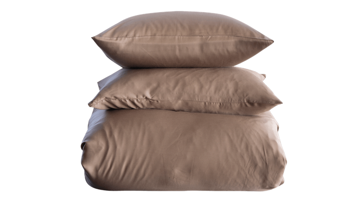 Turiform Enjoy bambus sengetøj 200x220/2x60x63 cm sand