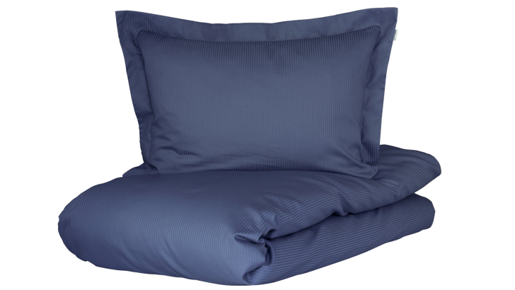 Turiform Turistripa sengetøj 200x220/2x60x63 cm mørkeblå