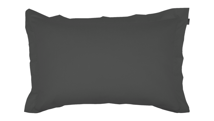 Turiform Turistripa hovedpudebetræk 60x63 cm mørkegrå