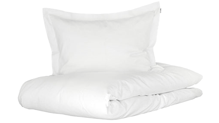 Turiform Turistripa sengetøj 200x220/2x60x63 cm hvid