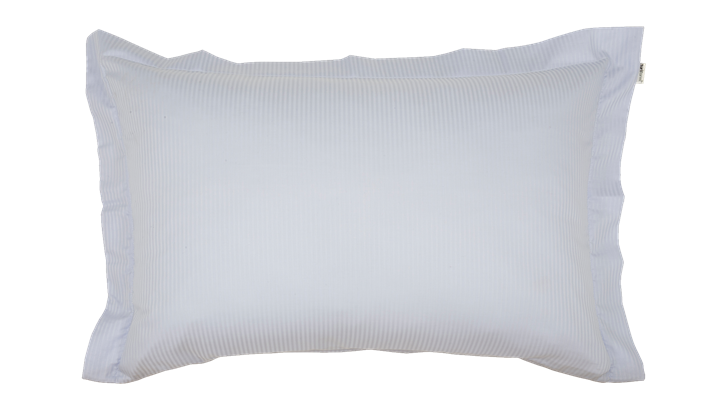 Turiform Turistripa hovedpudebetræk 60x63 cm hvid