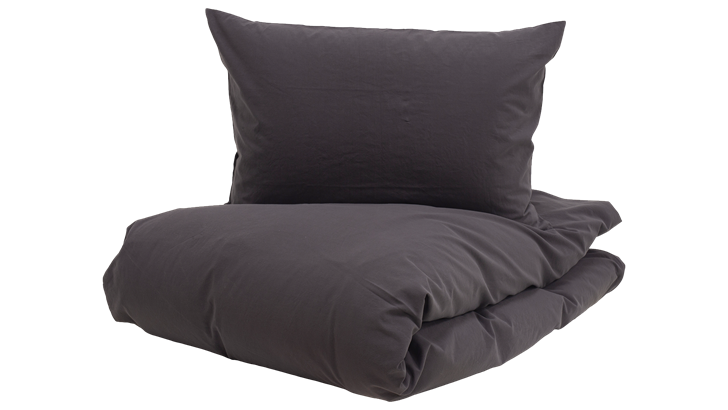 Turiform Chill sengetøj 140x220/60x63 cm grafit