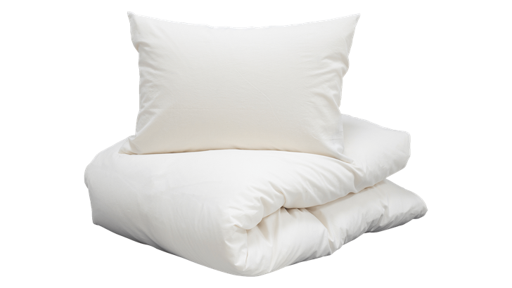 Turiform Chill sengetøj 140x200/60x63 cm creme