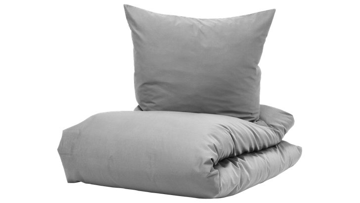 Turiform Enjoy bambus sengetøj 240x220/2x60x63 cm grå