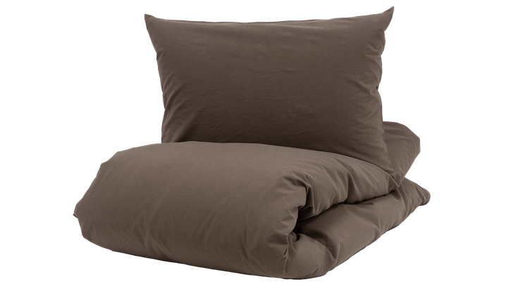 Turiform Chill sengetøj 140x220/60x63 cm brun