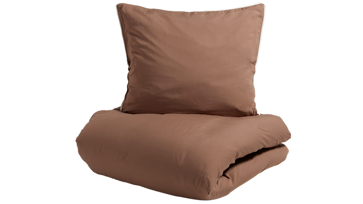 Turiform Cecilie bambus sengetøj 140x200/60x63 cm brun