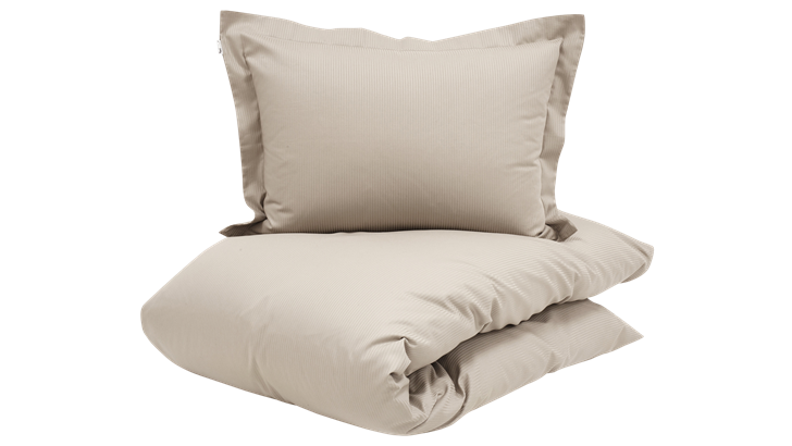 Turiform Turistripa sengetøj 140x220/60x63 cm beige