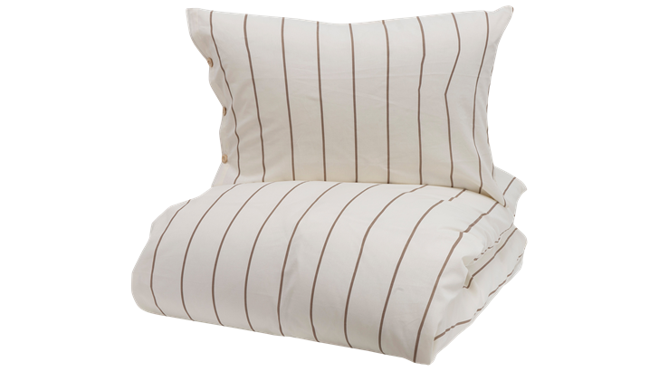 Borås Cotton Royan sengetøj 200x220/2x60x63 cm beige