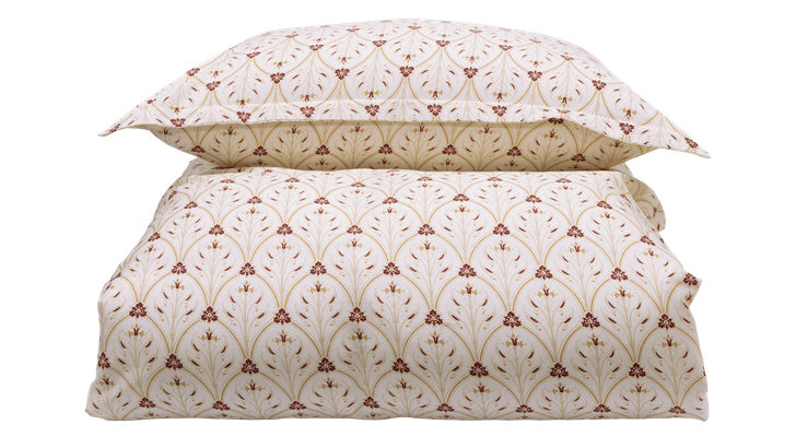 Borås Cotton Marino sengetøj 140x220/60x63 cm beige