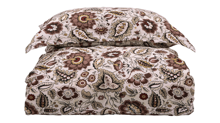 Borås Cotton Livia sengetøj 140x220/60x63 cm pink