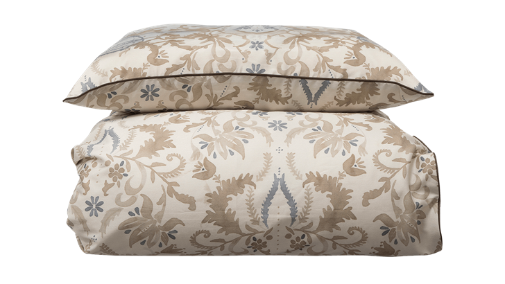Borås Cotton Embla sengetøj 140x200/60x63 cm beige