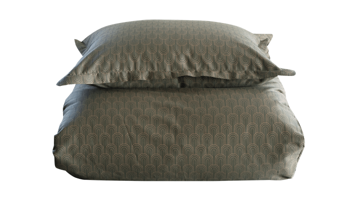 Borås Cotton Betty sengetøj 140x200/60x63 cm green