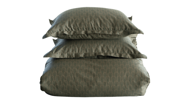 Borås Cotton Betty sengetøj 200x220/2x60x63 cm green