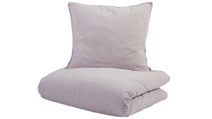 Høie Frøya sengetøj 140x220/60x63 cm lavendel