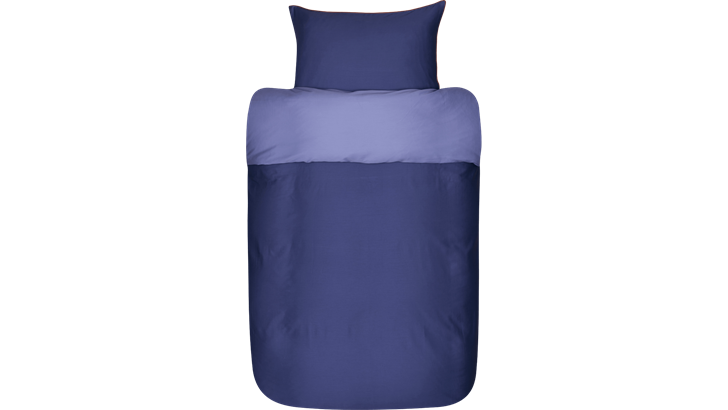 Høie Oslo sengetøj 140x220/60x63 cm ultramarine