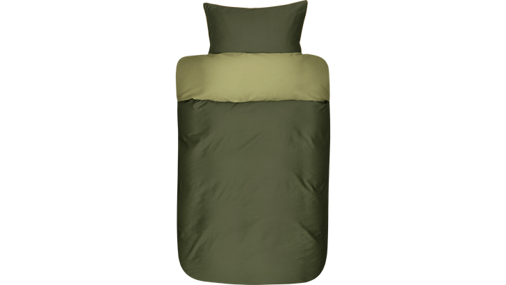 Høie Oslo sengetøj 140x200/60x63 cm grøn