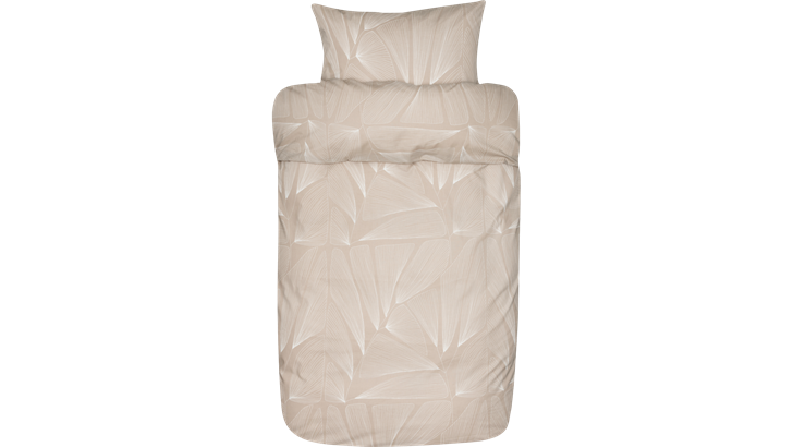 Høie Anine sengetøj 140x200/60x63 cm beige