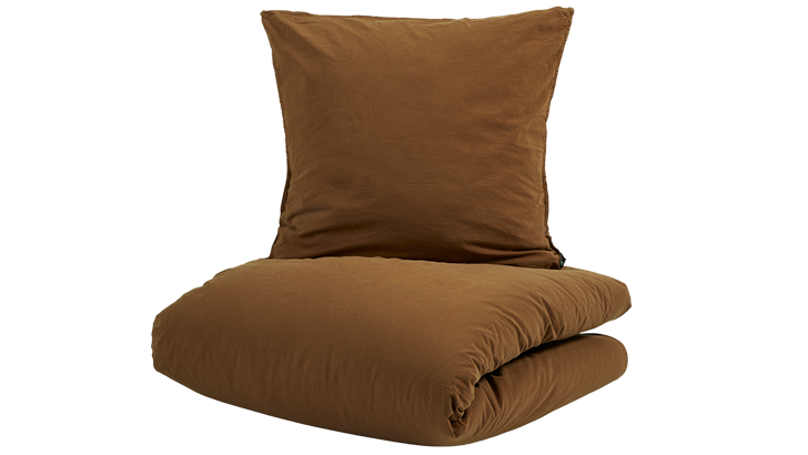 Høie Frøya sengetøj 140x200/60x63 cm kanel