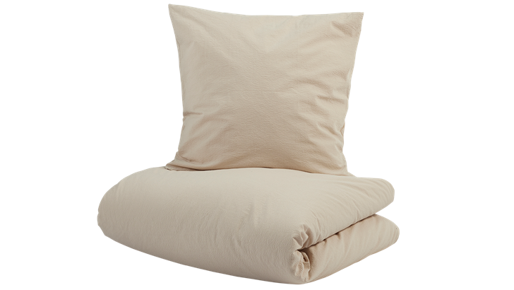 Høie Ara sengetøj 140x200/60x63 cm beige