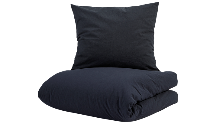 Høie Ara sengetøj 140x200/60x63 cm marine