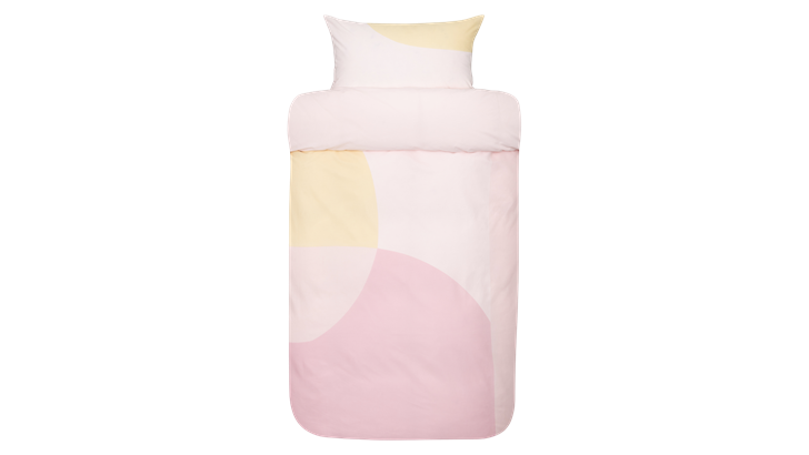 Høie Ayla sengetøj 140x220/60x63 cm rosa