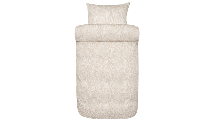 Høie Bella sengetøj 140x200/60x63 cm beige