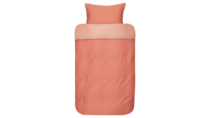 Høie Oslo sengetøj 140x220/60x63 cm koral