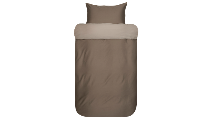 Høie Oslo sengetøj 140x200/60x63 cm brun