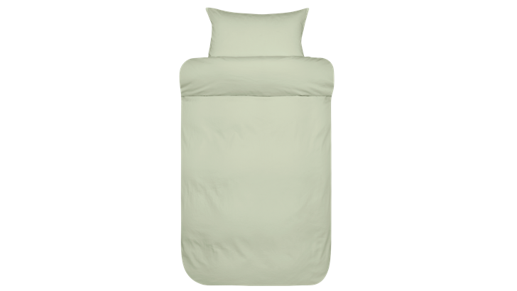 Høie Harmoni sengetøj 140x200/60x63 cm lysegrøn