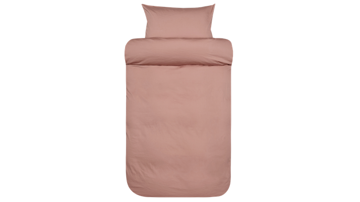 Høie Harmoni sengetøj 140x200/60x63 cm lyserød