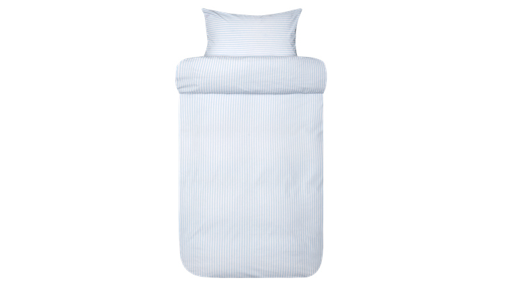 Høie Tor sengetøj 200x220/2x60x63 cm lyseblå