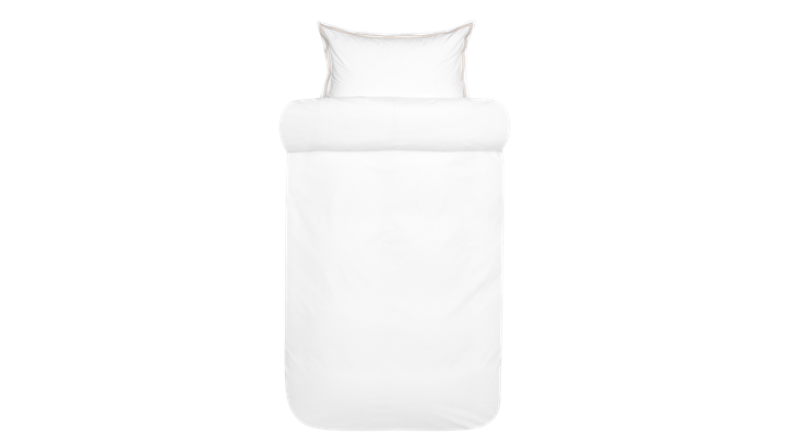 Høie Paris sengetøj 140x200/60x63 cm hvid