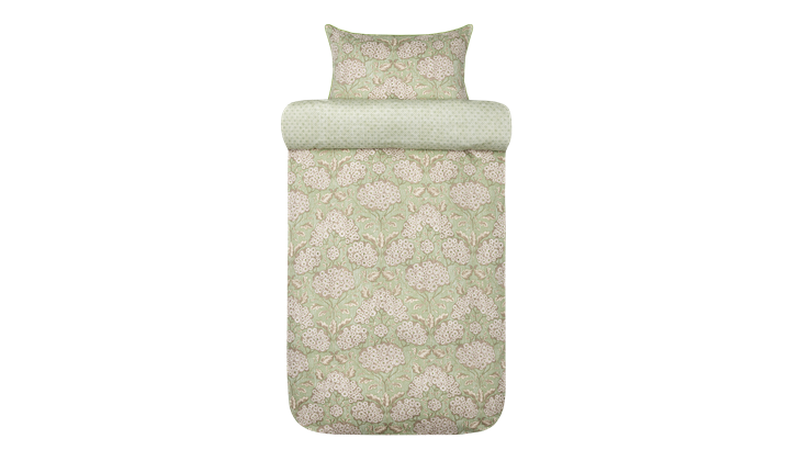 Høie Karette sengetøj 200x220/2x60x63 cm light green