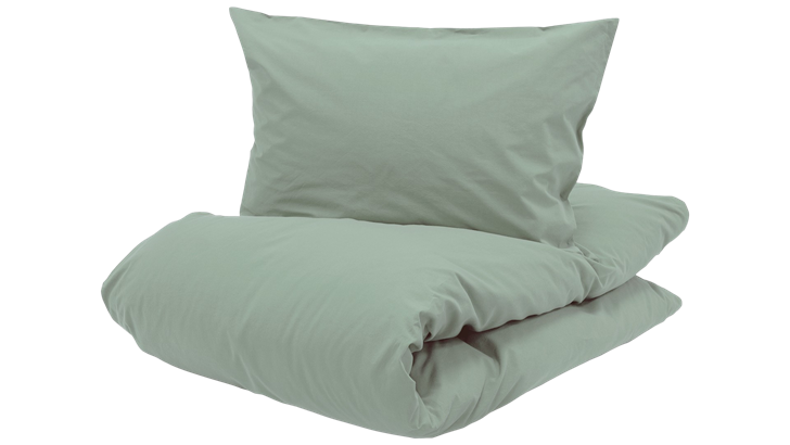 Norhland Isa sengetøj 140x220/60x63 cm grøn