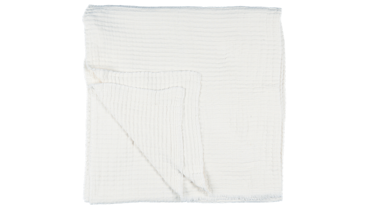 Ib Laursen sengetæppe 150x220 cm hvid