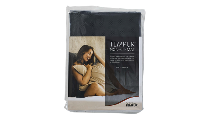 TEMPUR Non-slip underlag 67x170 cm mørkegrå