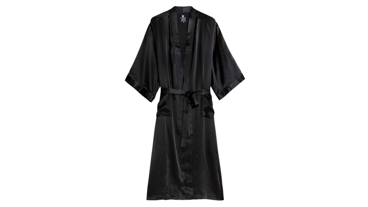 Carpe Diem Beds silkekåbe S/M sort