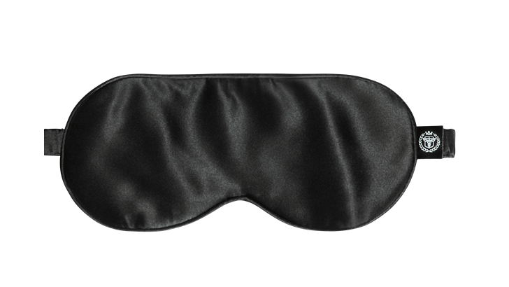 Carpe Diem Beds silke sovemaske sort