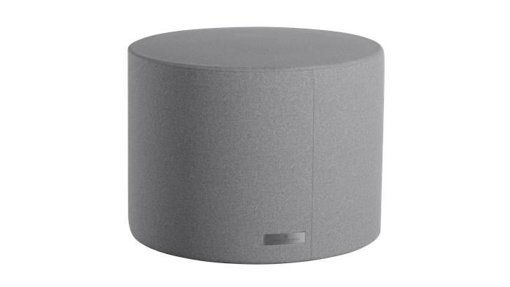 Carpe Diem Beds Kobbe rund siddepuf 60x60x55 cm small