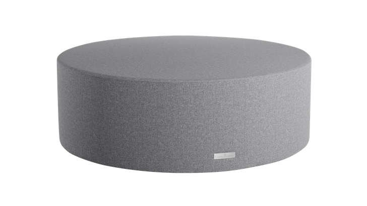 Carpe Diem Beds Kobbe rund siddepuf 120x120x50 cm large (Exclusive Collection)