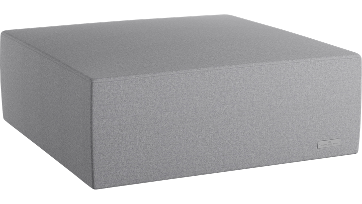 Carpe Diem Beds Kobbe firkantet siddepuf 100x100x45 cm