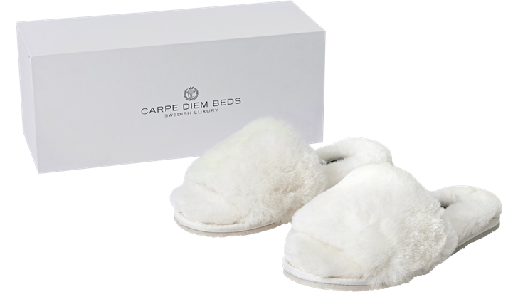 Carpe Diem Beds Slippers warm white (str. 38-39)