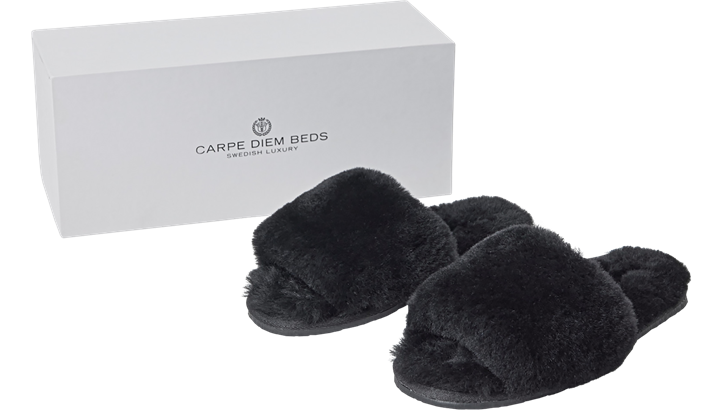 Carpe Diem Beds Slippers sort (str. 38-39)