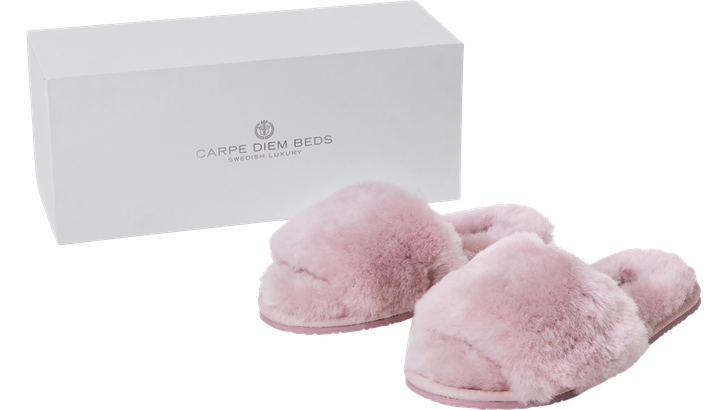 Carpe Diem Beds Slippers soft rose (str. 40-41)