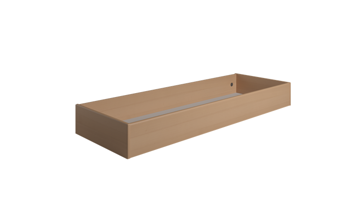 Kaagaard sengeskuffe model 100 180x65x21 cm bøg