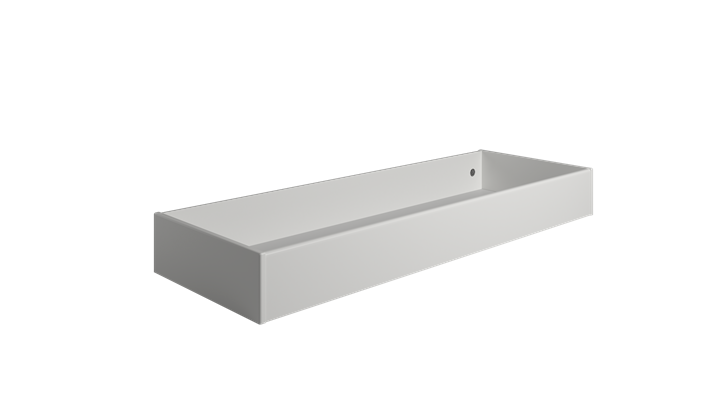 Kaagaard sengeskuffe model 100 200x65x21 cm hvid